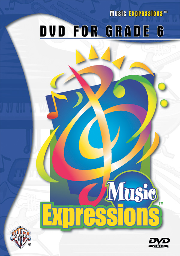 Music Expressions Grade 6 (Middle School 1): DVD