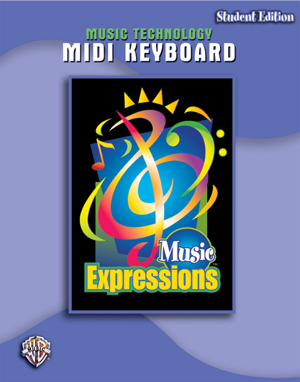 Music Expressions Grade 6 (Middle School 1): MIDI Keyboard (Student Edition)