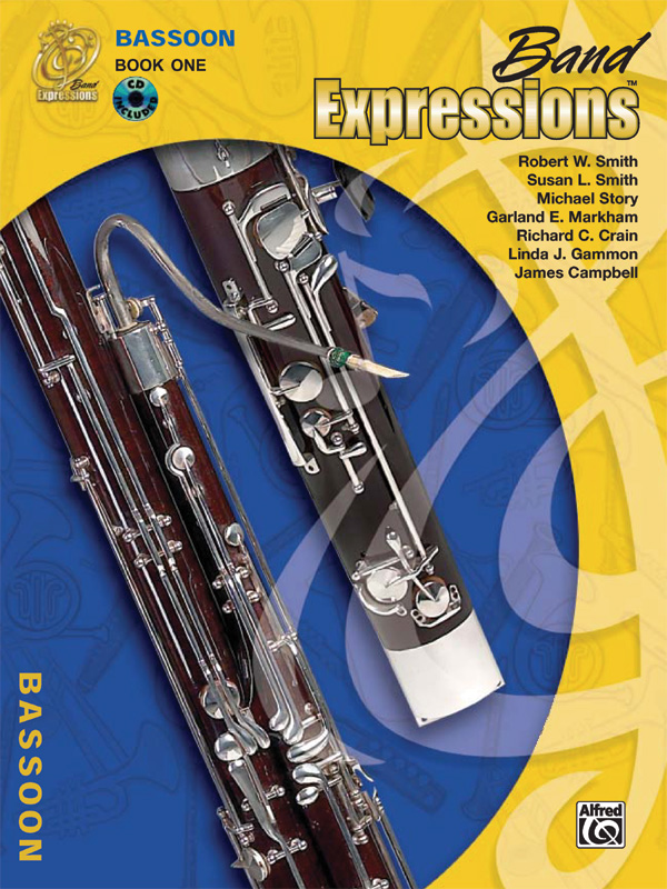 Band Expressions™, Book One: Student Edition: Bassoon Book