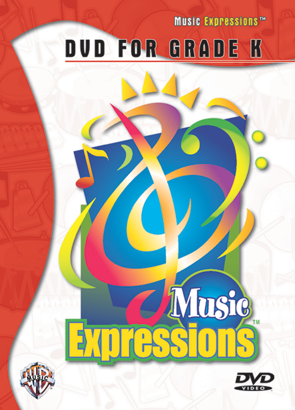 Music Expressions Kindergarten: DVD