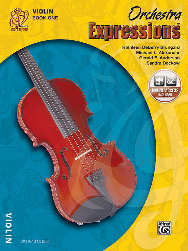 Orchestra Expressions™, Book One: Student Edition: Violin Book & CD