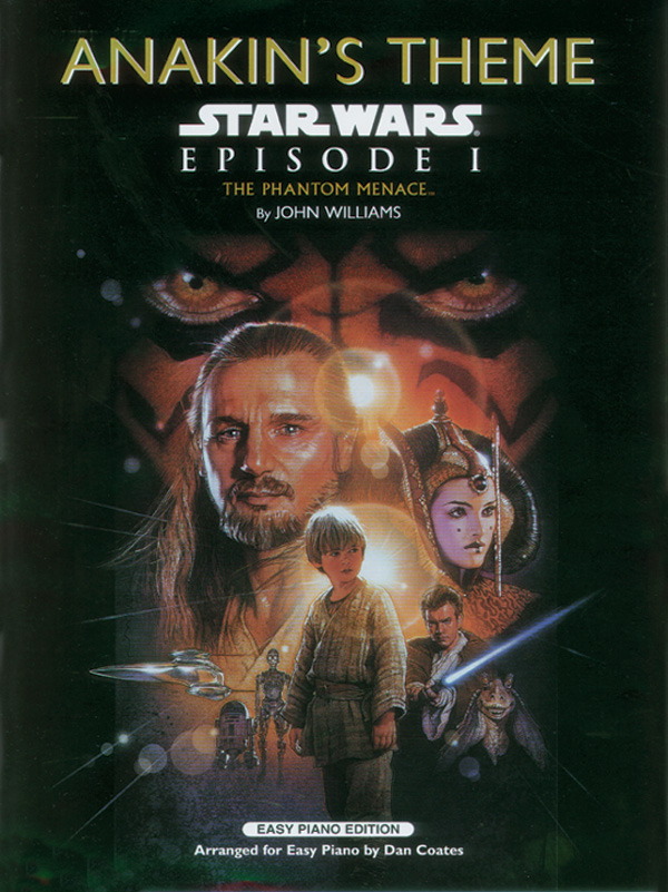 Anakin's Theme (from Star Wars®: Episode I The Phantom Menace): : John ...