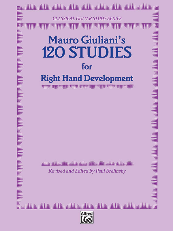 120 Studies for Right Hand Development