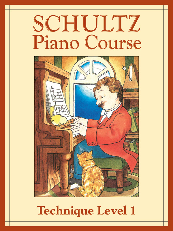 Schultz Piano Course: Technique, Level 1