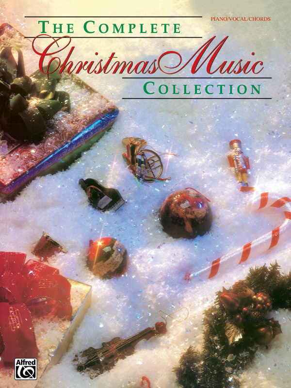 The Complete Christmas Music Collection Piano Vocal Chords Book