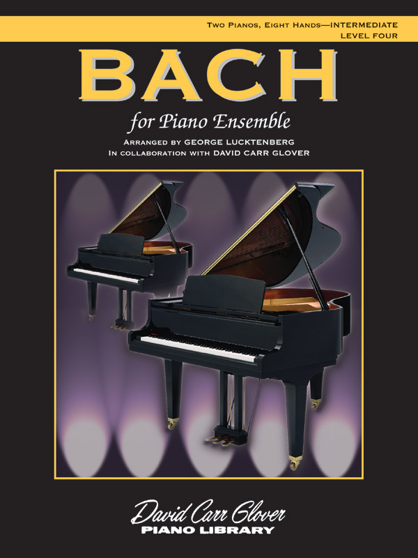 Bach for Piano Ensemble, Level 4