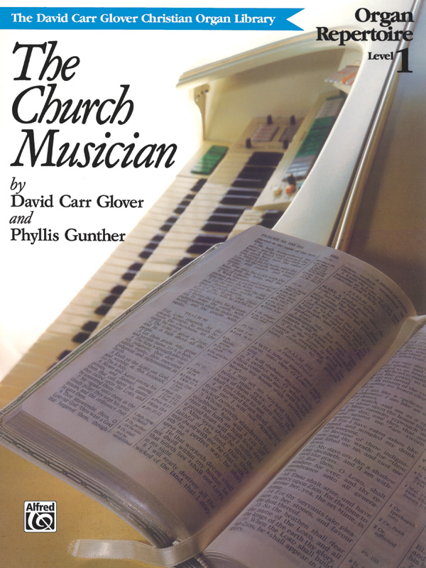 The Church Musician Organ Repertoire, Level 1: Organ Book | Sheet Music
