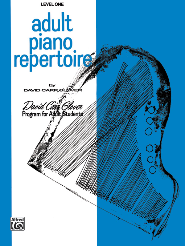 Adult Piano Repertoire, Level 1