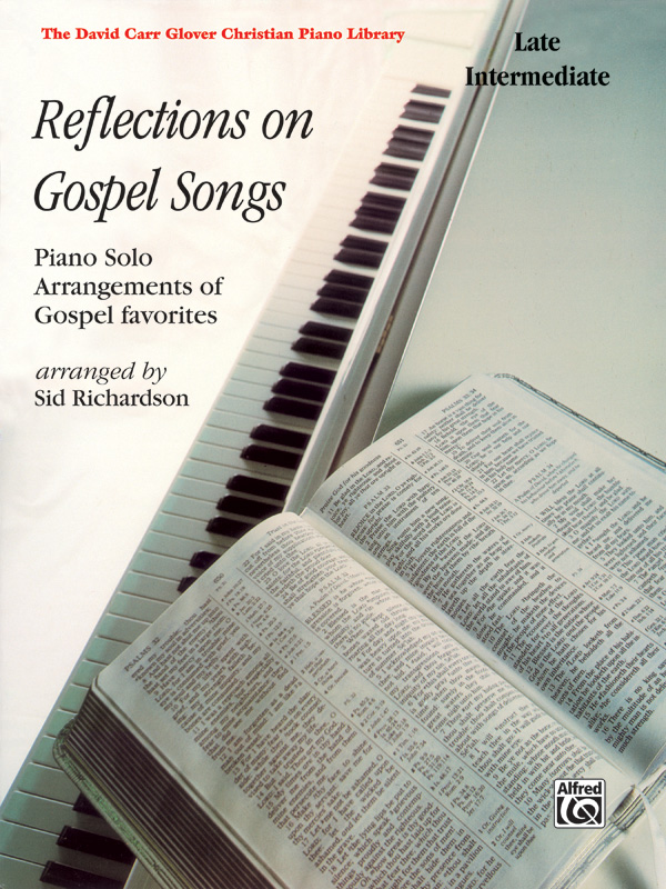Reflections on Gospel Songs Piano Book Sheet Music