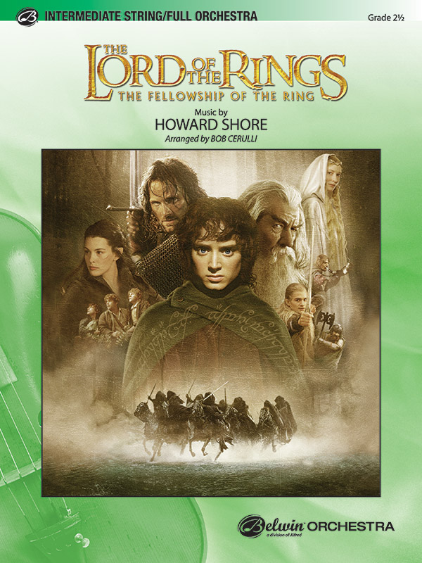 The Lord of the Rings: The Fellowship of the Ring: 1st Percussion