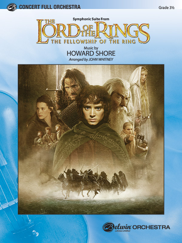 The Lord of the Rings - The Fellowship of the Ring (Music Only