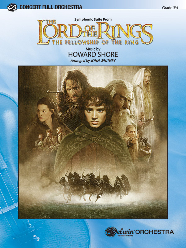 The Lord of the Rings: The Fellowship of the Ring, Symphonic Suite from