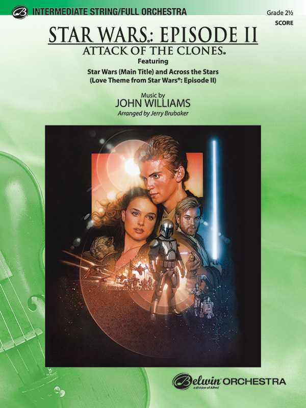 <I>Star Wars</I>®: Episode II <I>Attack of the Clones</I>