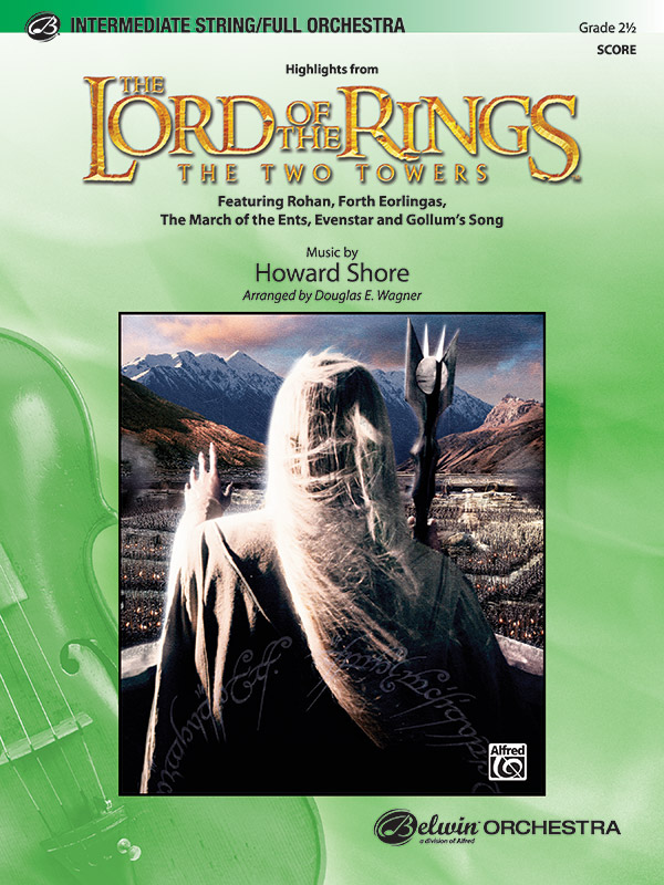 <I>The Lord of the Rings: The Two Towers,</I> Highlights from