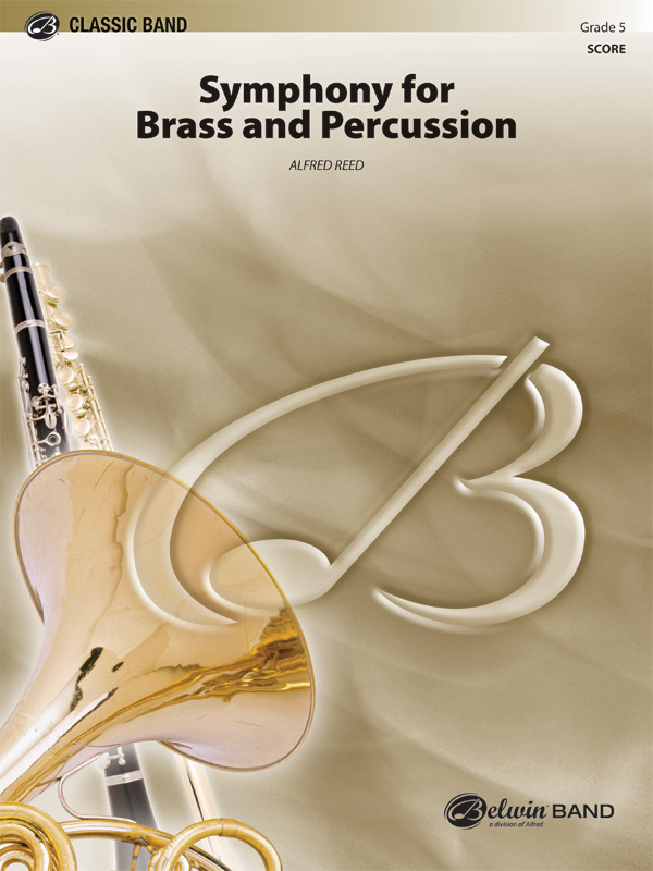 Symphony for Brass and Percussion: Score: Concert Band Score - Digital  Sheet Music Download