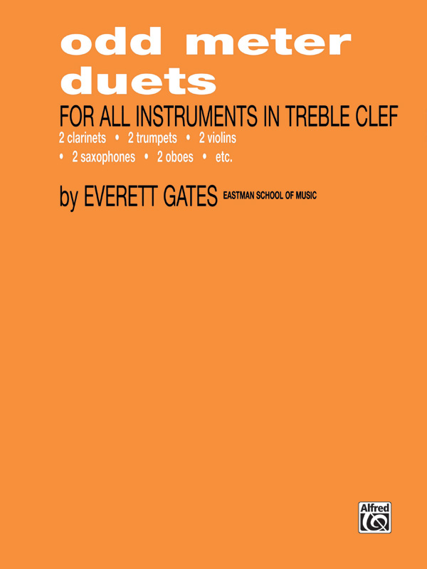 Odd Meter Duets for All Instruments in Treble Clef