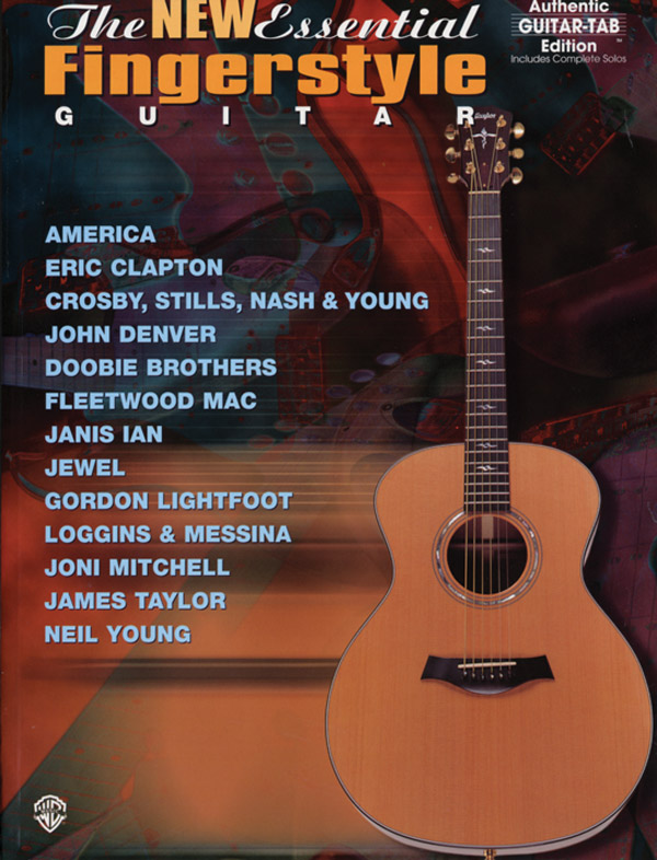 The New Essential Fingerstyle Guitar Sheet Music