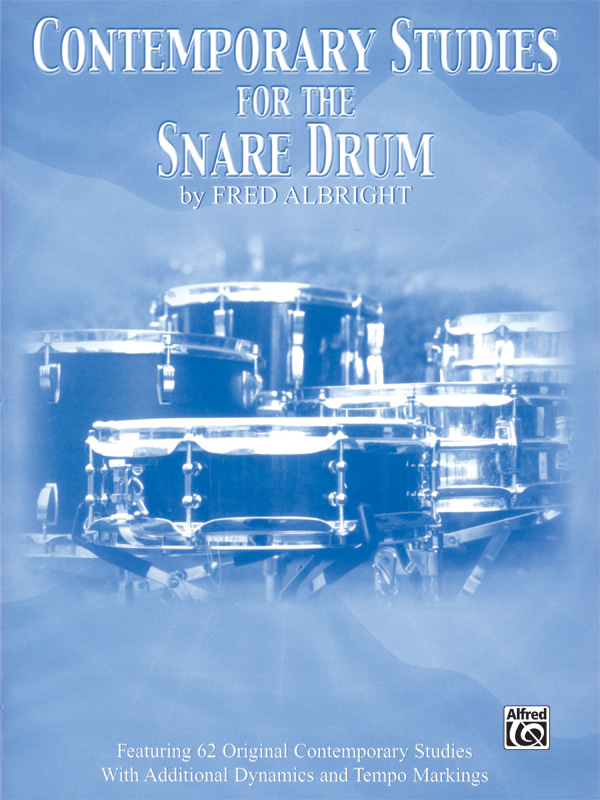 Contemporary Studies for the Snare Drum Snare Drum Book Sheet Music