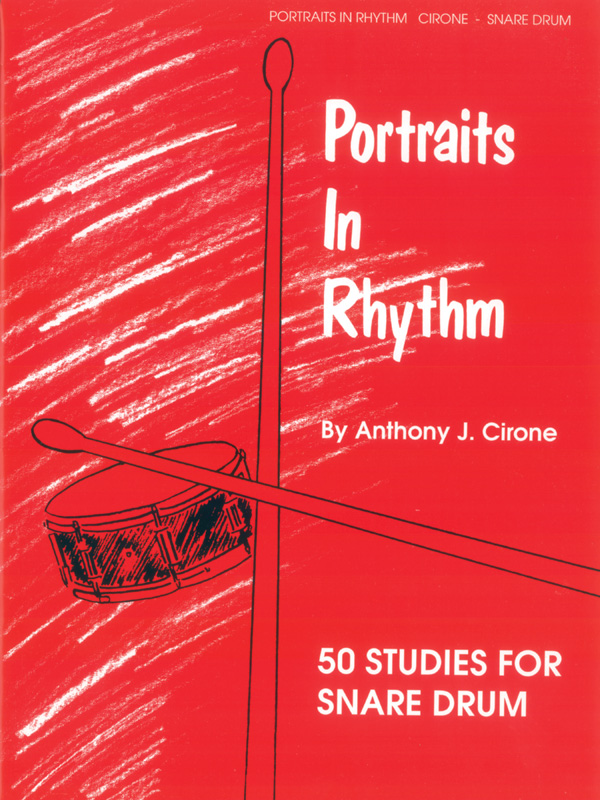 Portraits in Rhythm: Snare Drum Book | Sheet Music