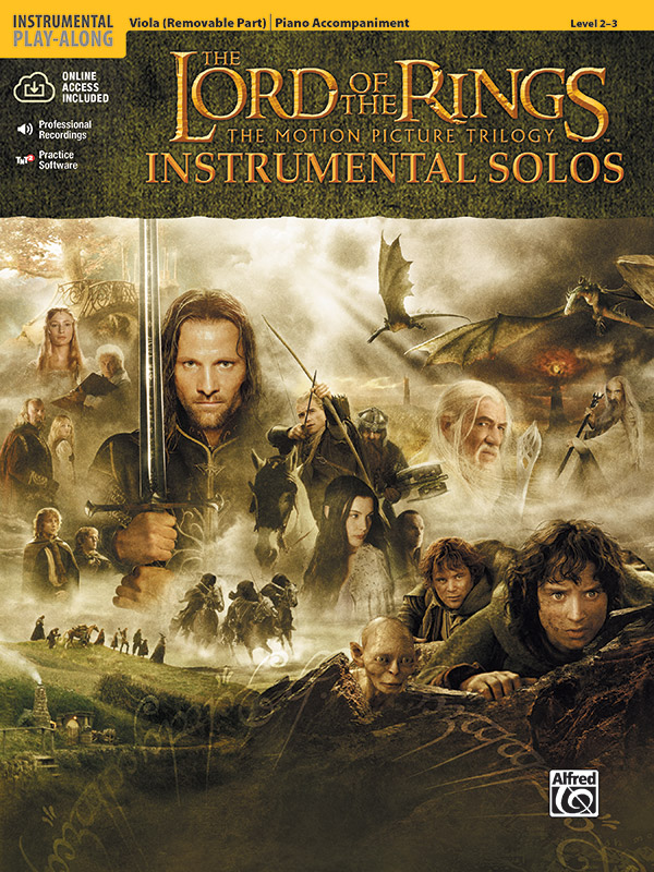 The Lord of the Rings Instrumental Solos for Strings