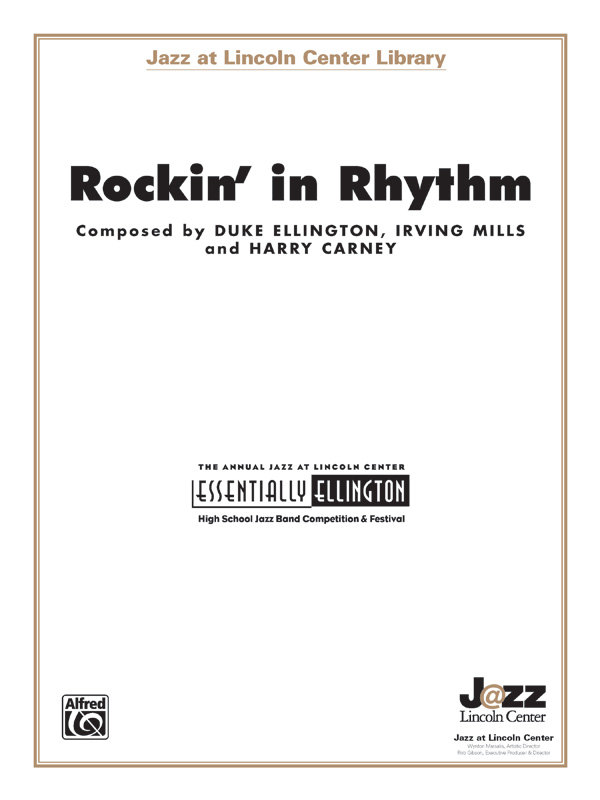 Rockin In Rhythm Jazz Ensemble Conductor Score Duke Ellington Sheet Music 4696