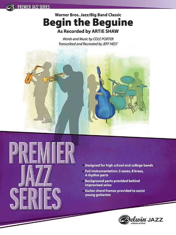 Begin The Beguine Jazz Ensemble Conductor Score Parts