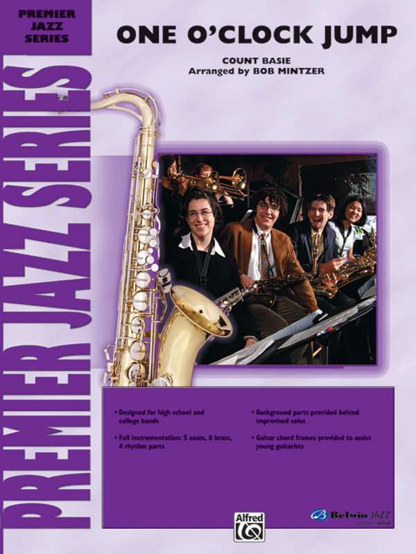 One O Clock Jump Jazz Ensemble Conductor Score Parts Count Basie One O Clock Jump Jazz Ensemble Conductor Score Parts Count Basie