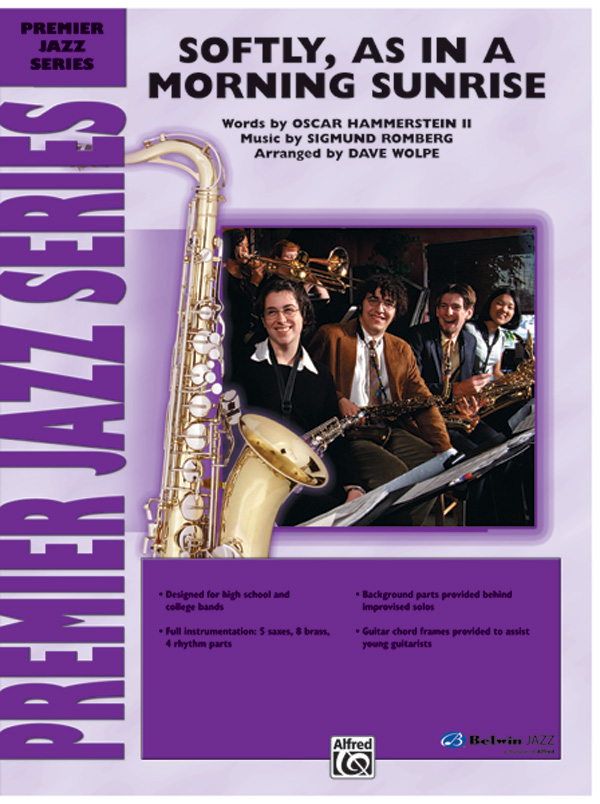 Softly As In A Morning Sunrise Jazz Ensemble Conductor Score Parts Sigmund Romberg Softly As In A Morning Sunrise Jazz Ensemble Conductor Score Parts Sigmund Romberg