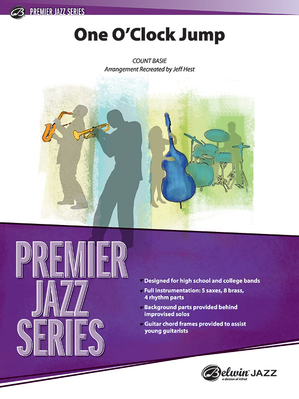 One O Clock Jump Jazz Ensemble Conductor Score Parts Count Basie One O Clock Jump Jazz Ensemble Conductor Score Parts Count Basie