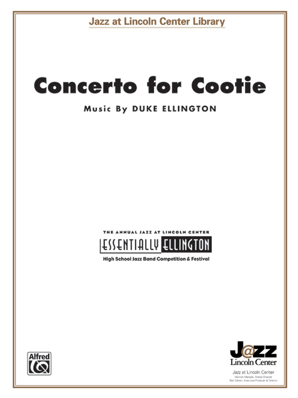 Concerto for Cootie: Jazz Ensemble Conductor Score & Parts: Duke