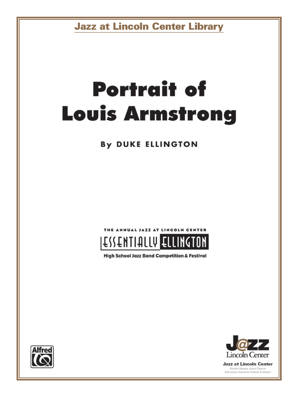 Portrait of Louis Armstrong