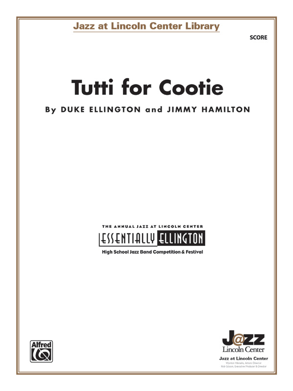 Tutti for Cootie