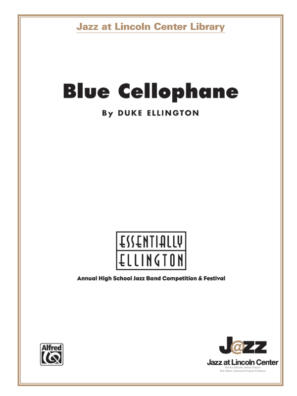 Blue Cellophane