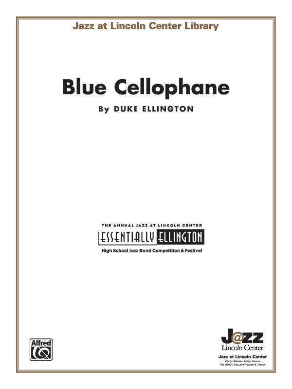 Blue Cellophane