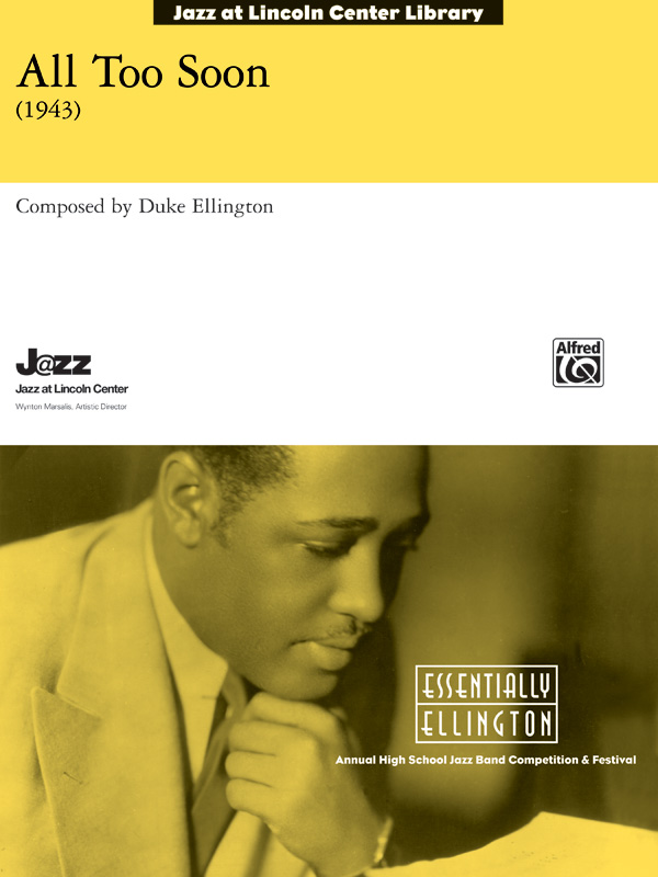 All Too Soon: Jazz Ensemble Conductor Score & Parts: Duke Ellington