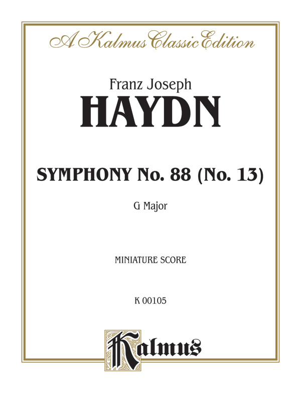 Symphony No. 88 in G Major