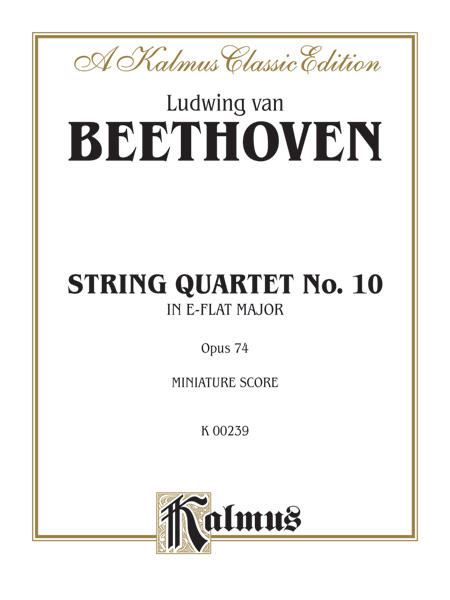 String Quartet in E-flat Major, Opus 74