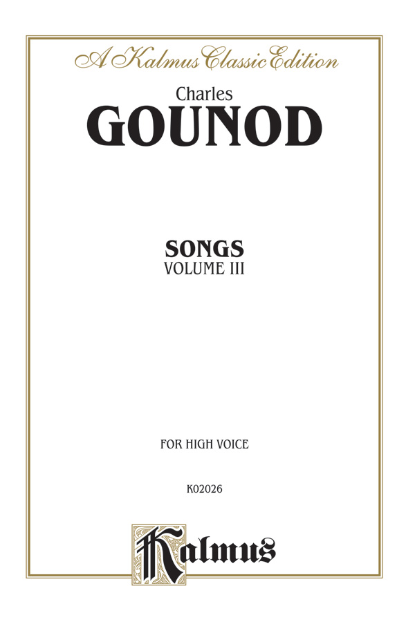 Songs, Volume III