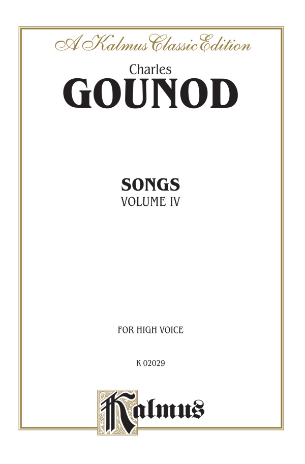 Songs, Volume IV