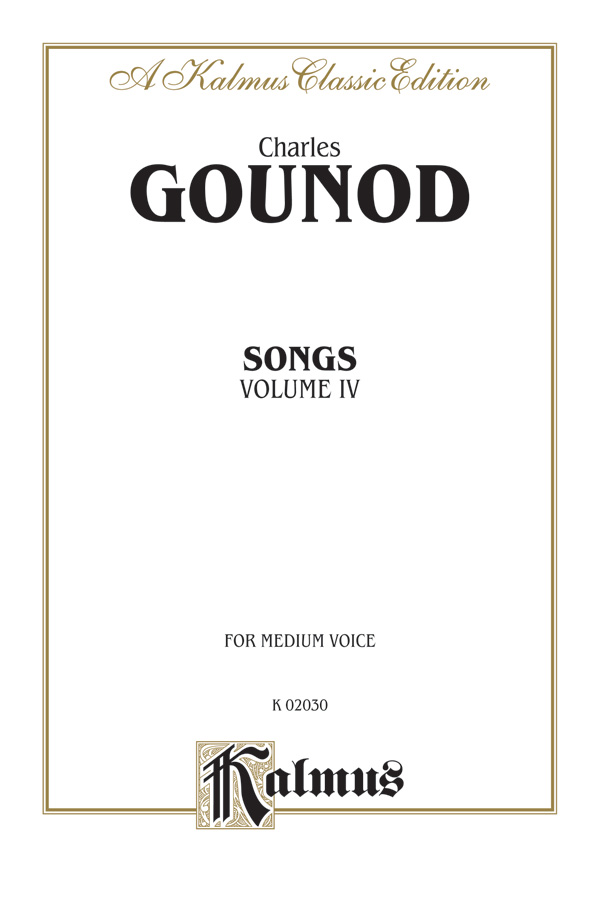 Songs, Volume IV