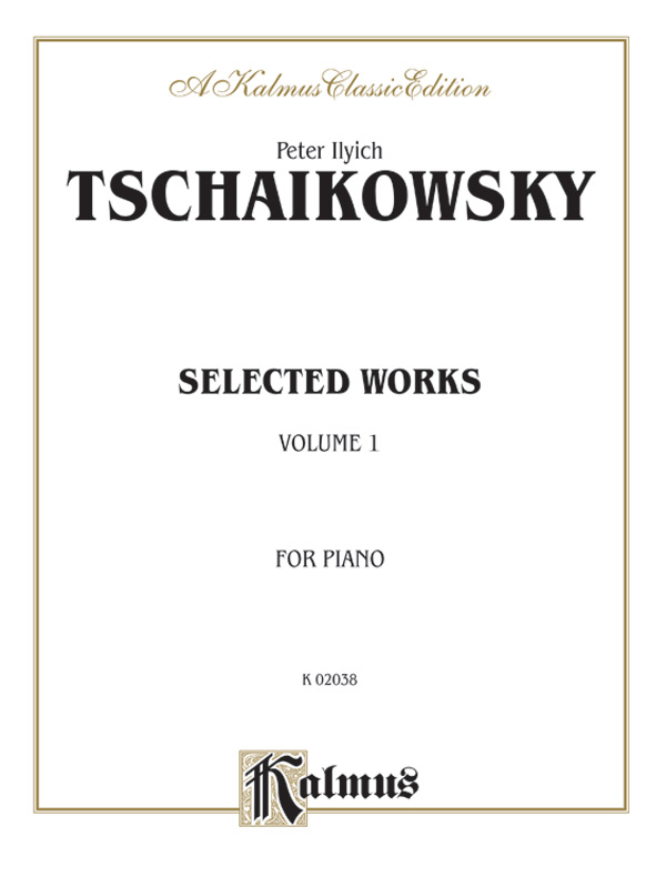 Selected Works, Volume I