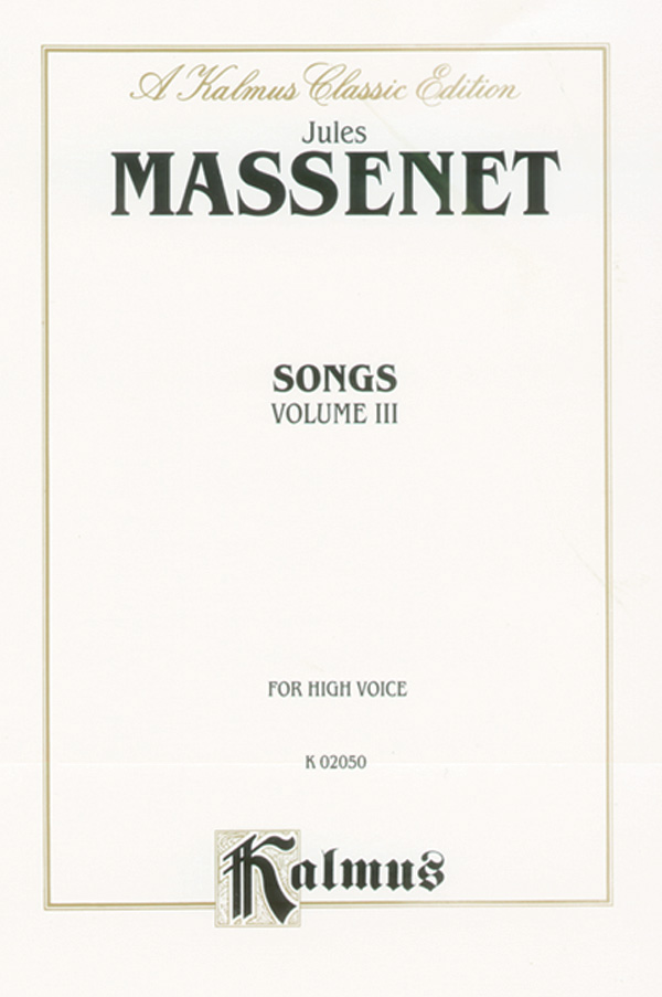 Songs, Volume III