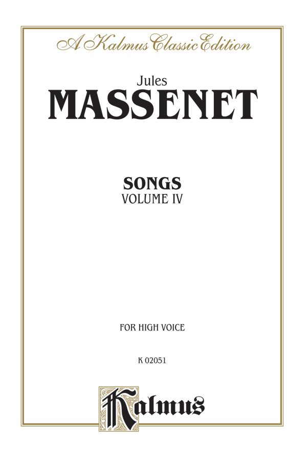 Songs, Volume IV