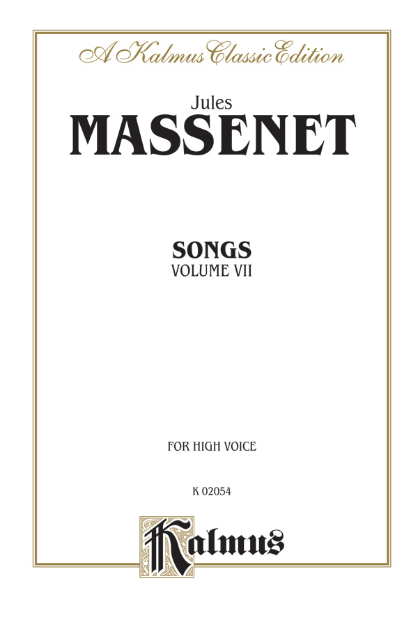 Songs, Volume VII