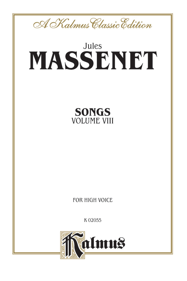 Songs, Volume VIII