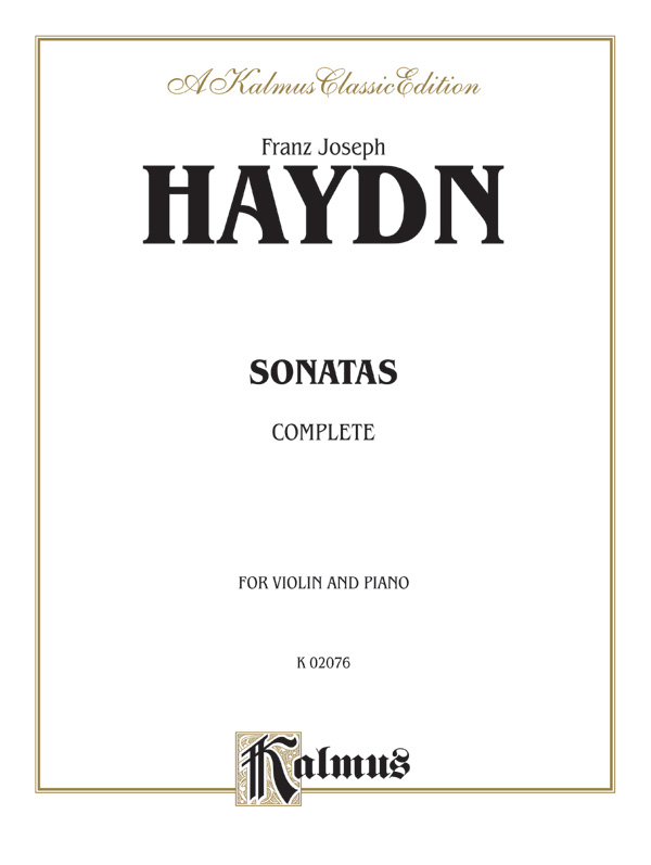 Sonatas (Complete)