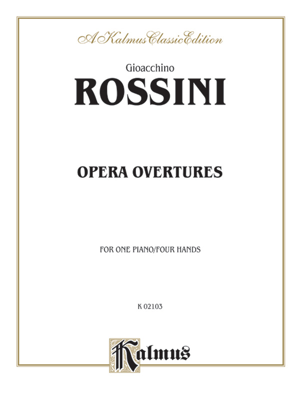 Opera Overtures