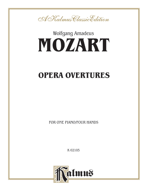 Opera Overtures