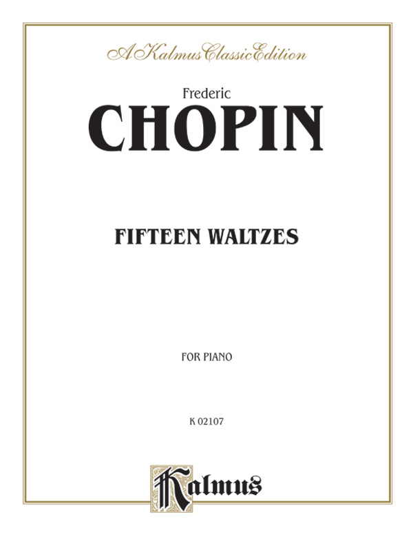 Fifteen Waltzes