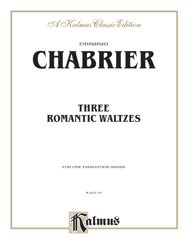 Three Romantic Waltzes